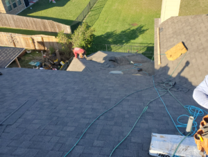 New Roof being Added by R. Cooper Roofing