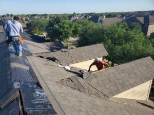 New Roof being Added by R. Cooper Roofing