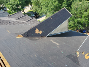 New Roof being Added by R. Cooper Roofing