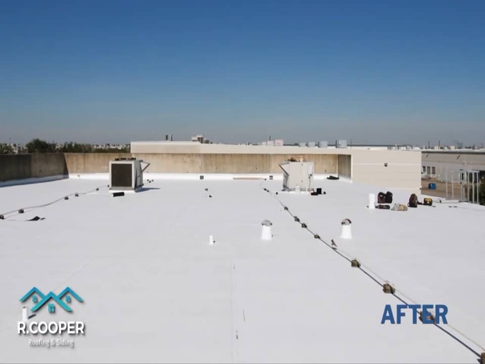 TPO Roofing Replacements