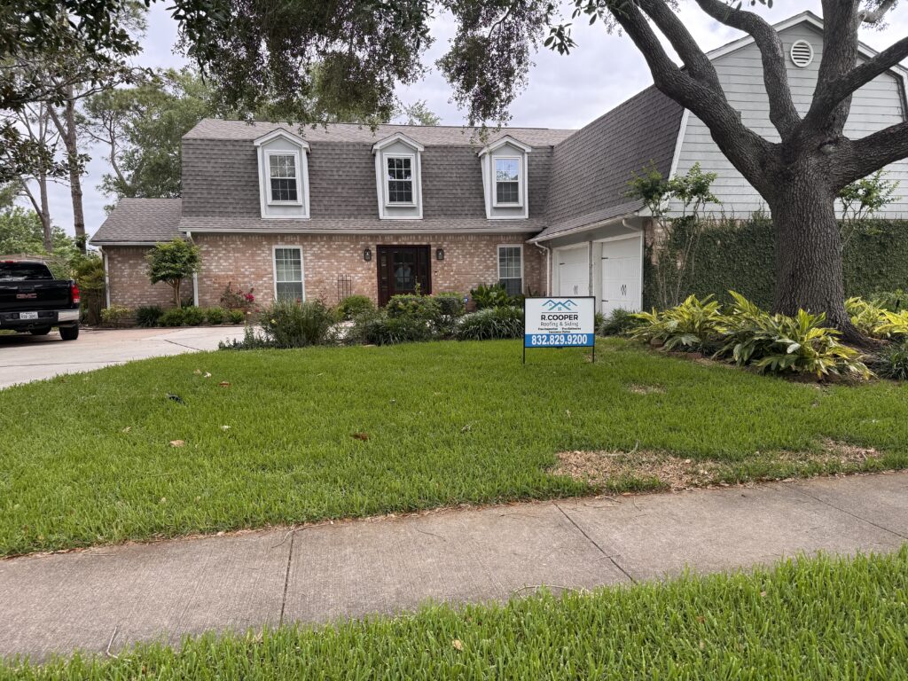 Roof replacement in Quail Valley Missouri City