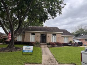 Roof replacement detail work Quail Valley Missouri City